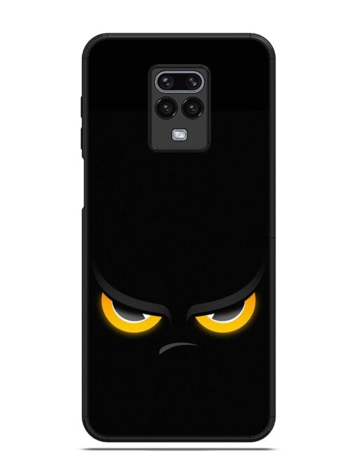 Scary Yellow Eye Glossy Metal TPU Phone Cover for Poco M2 Pro Zapvi