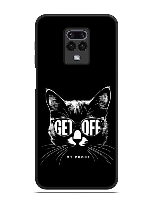 Get Off Glossy Metal TPU Phone Cover for Poco M2 Pro Zapvi