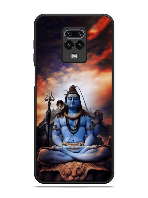 Jai Jai Shiv Glossy Metal Phone Cover for Poco M2 Pro Zapvi