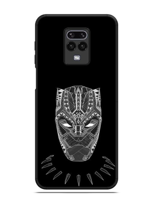 Fictional Art Glossy Metal Phone Cover for Poco M2 Pro Zapvi