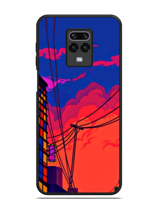 Sky At Morning Glossy Metal Phone Cover for Poco M2 Pro Zapvi