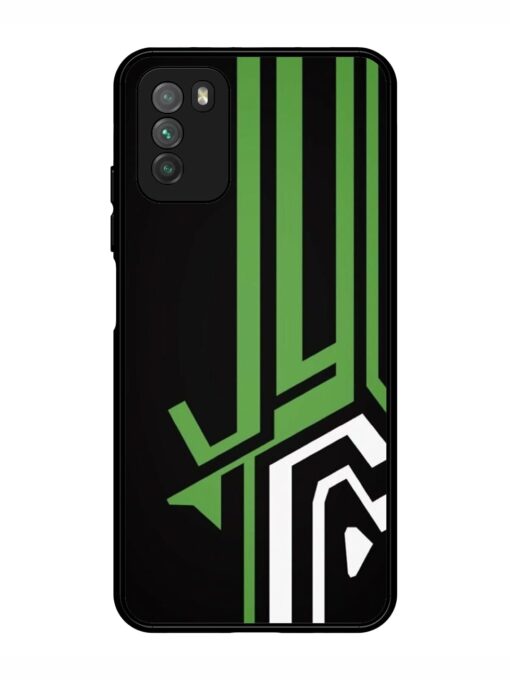 Kamen Rider Glossy Metal Phone Cover for Poco M3 Zapvi