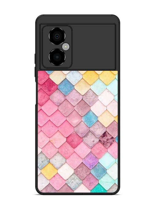 Fondos De Pantalla Glossy Metal Phone Cover for Poco M4 (5G) Zapvi