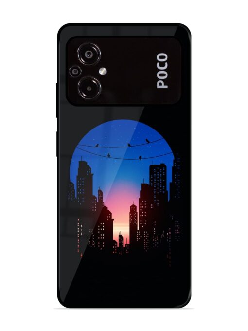 Minima City Vibe Glossy Metal Phone Cover for Poco M5 Zapvi