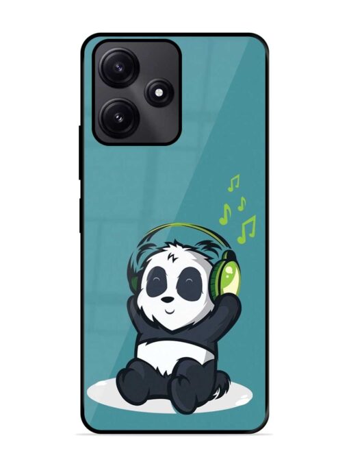 Music Panda Glossy Metal Phone Cover for Poco M6 Pro (5G) Zapvi