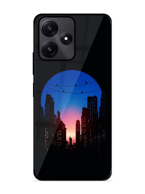 Minima City Vibe Glossy Metal Phone Cover for Poco M6 Pro (5G) Zapvi