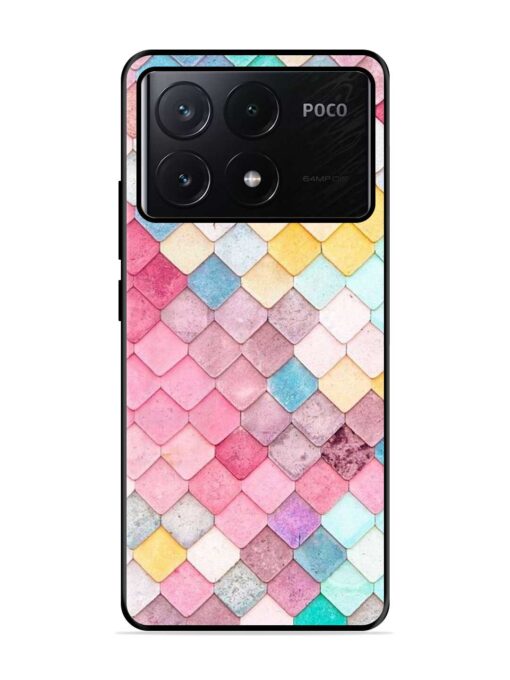 Fondos De Pantalla Glossy Metal Phone Cover for Poco X6 Pro (5G) Zapvi