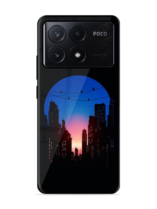 Minima City Vibe Glossy Metal Phone Cover for Poco X6 Pro (5G) Zapvi