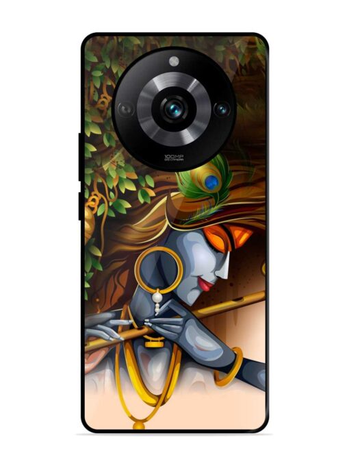 Krishna Glossy Metal Phone Cover for Realme 11 Pro (5G) Zapvi