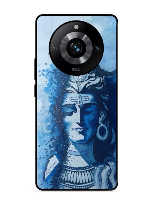 Shiv Art Glossy Metal Phone Cover for Realme 11 Pro (5G) Zapvi