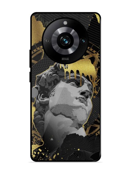 Roman Face Glossy Metal Phone Cover for Realme 11 Pro (5G) Zapvi