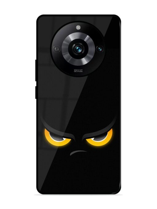 Scary Yellow Eye Glossy Metal TPU Phone Cover for Realme 11 Pro (5G) Zapvi