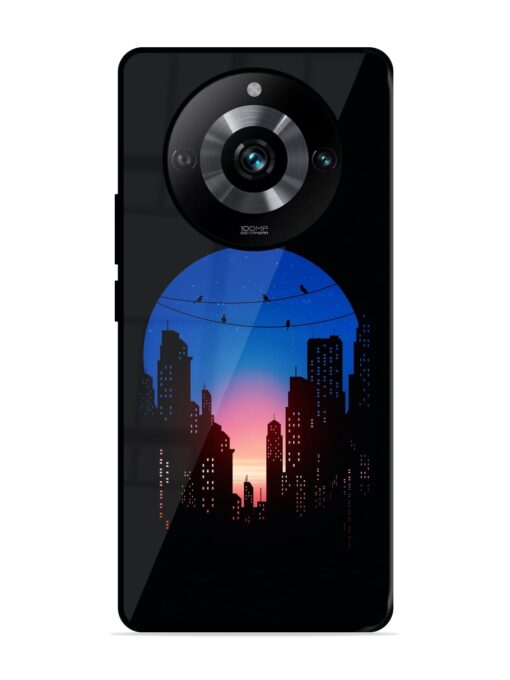 Minima City Vibe Glossy Metal Phone Cover for Realme 11 Pro (5G) Zapvi