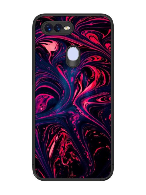 Abstract Background Glossy Metal Phone Cover for Realme 2 Pro Zapvi