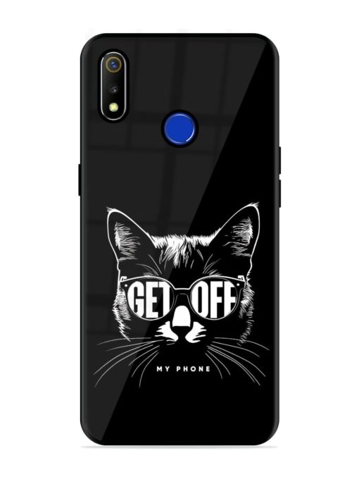 Get Off Glossy Metal TPU Phone Cover for Realme 3 Zapvi