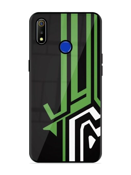 Kamen Rider Glossy Metal Phone Cover for Realme 3 Zapvi