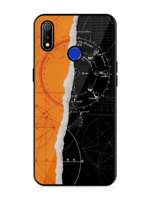 Planning Zoning Glossy Metal Phone Cover for Realme 3 Zapvi