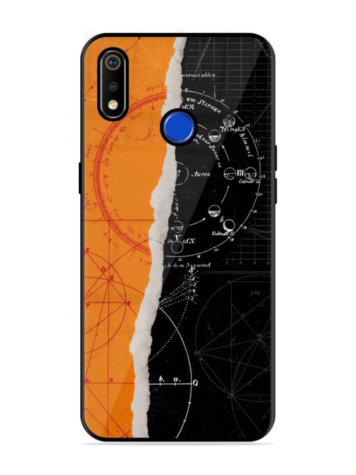 Planning Zoning Glossy Metal Phone Cover for Realme 3I Zapvi