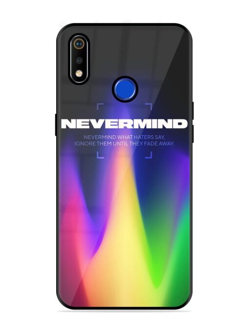 Nevermind Glossy Metal Phone Cover for Realme 3I Zapvi