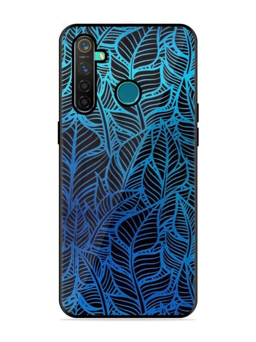 Decorative Topical Glossy Metal Phone Cover for Realme 5 Pro Zapvi