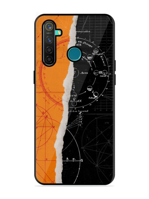 Planning Zoning Glossy Metal Phone Cover for Realme 5 Pro Zapvi