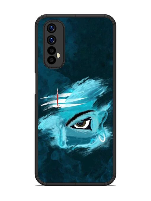 Lord Shiva Glossy Metal Phone Cover for Realme 7 Zapvi