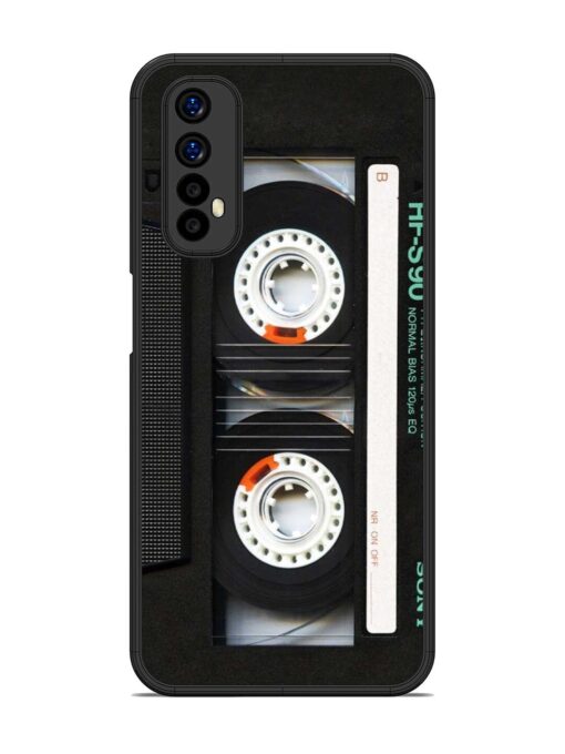 Sony Hf-S90 Cassette Glossy Metal Phone Cover for Realme 7 Zapvi