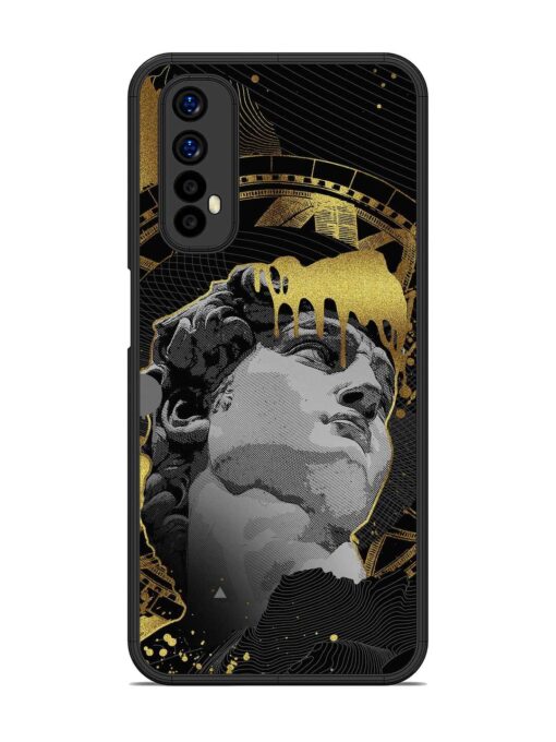 Roman Face Glossy Metal Phone Cover for Realme 7 Zapvi