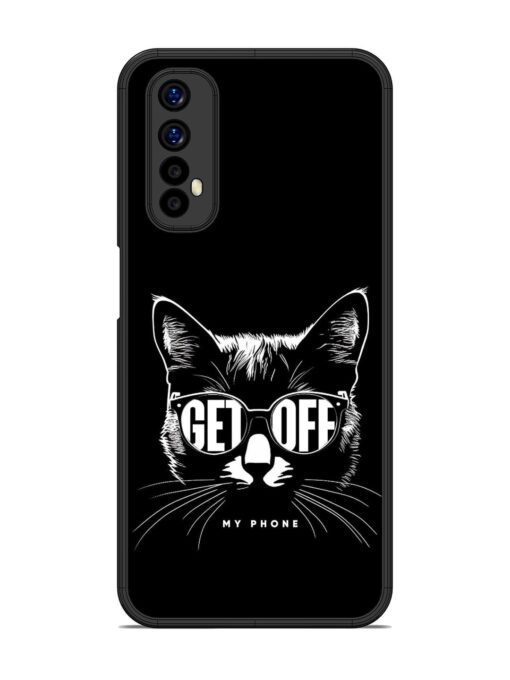 Get Off Glossy Metal TPU Phone Cover for Realme 7 Zapvi