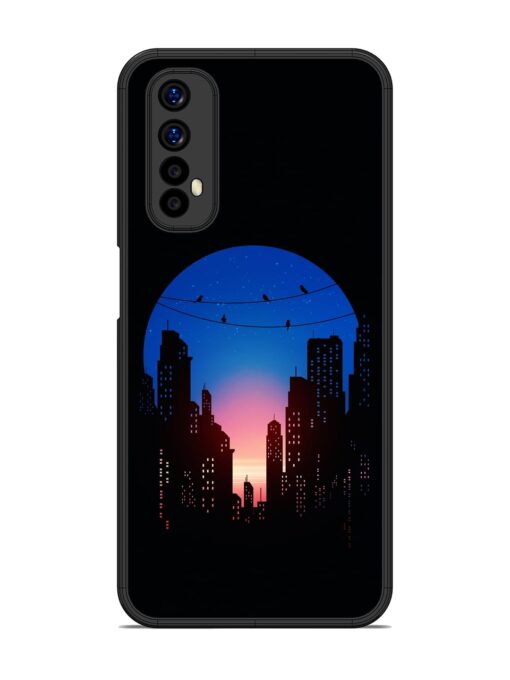 Minima City Vibe Glossy Metal Phone Cover for Realme 7 Zapvi