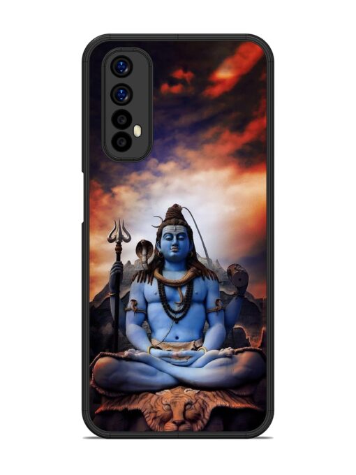 Jai Jai Shiv Glossy Metal Phone Cover for Realme 7 Zapvi