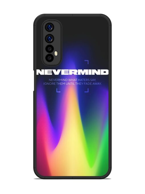 Nevermind Glossy Metal Phone Cover for Realme 7 Zapvi