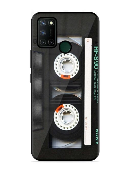 Sony Hf-S90 Cassette Glossy Metal Phone Cover for Realme 7I Zapvi