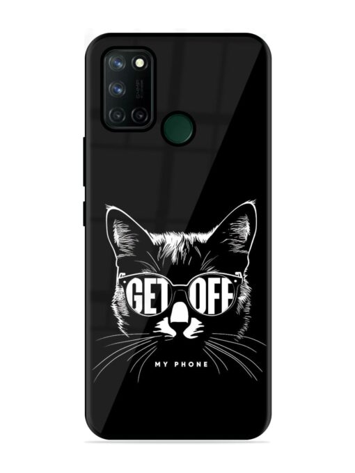 Get Off Glossy Metal TPU Phone Cover for Realme 7I Zapvi