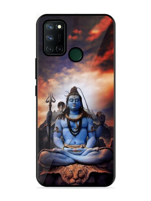 Jai Jai Shiv Glossy Metal Phone Cover for Realme 7I Zapvi