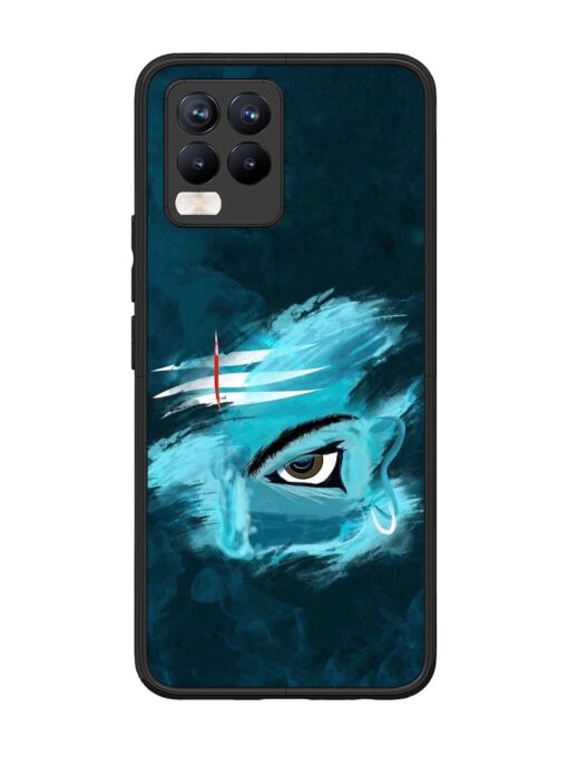 Lord Shiva Glossy Metal Phone Cover for Realme 8 Pro Zapvi