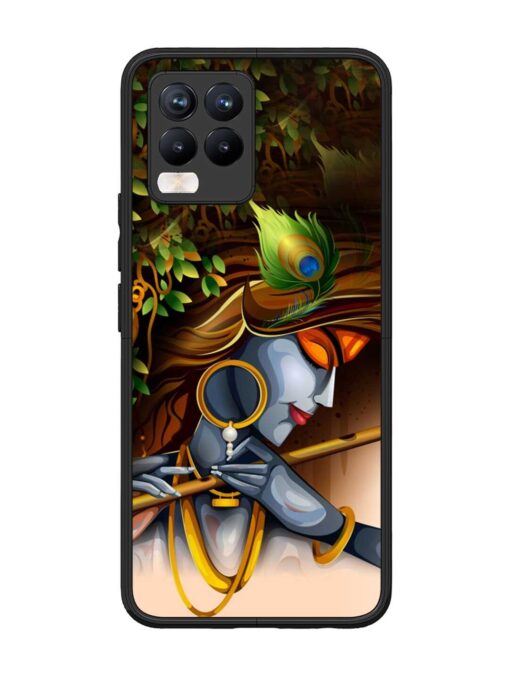 Krishna Glossy Metal Phone Cover for Realme 8 Pro Zapvi