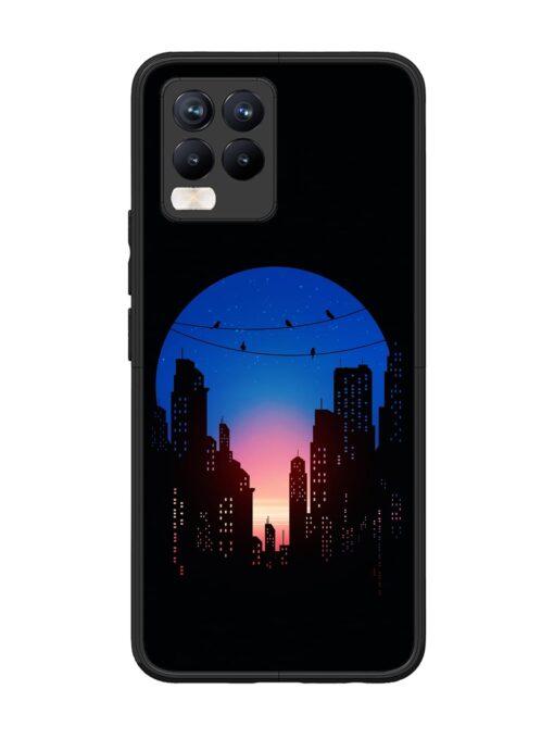 Minima City Vibe Glossy Metal Phone Cover for Realme 8 Pro Zapvi