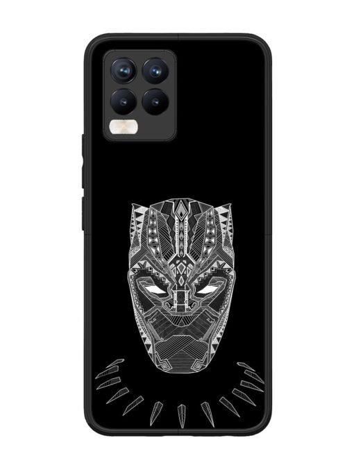 Fictional Art Glossy Metal Phone Cover for Realme 8 Pro Zapvi