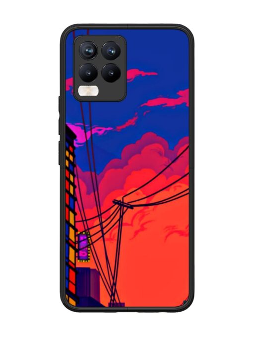 Sky At Morning Glossy Metal Phone Cover for Realme 8 Pro Zapvi