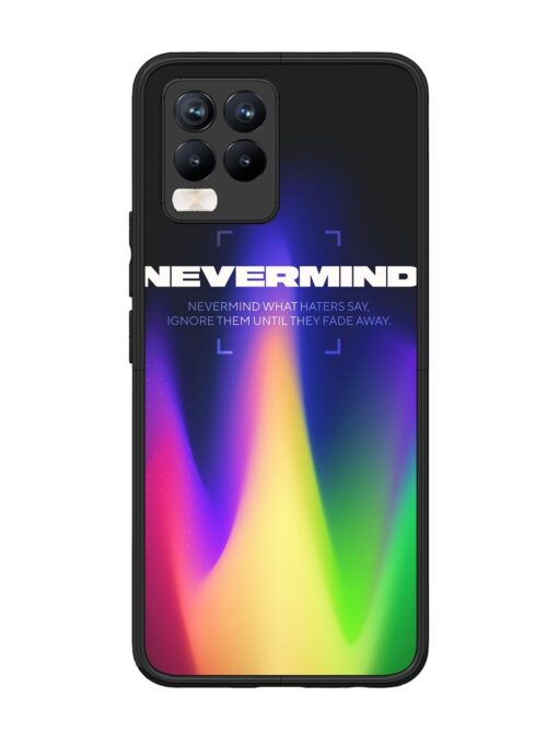 Nevermind Glossy Metal Phone Cover for Realme 8 Pro Zapvi