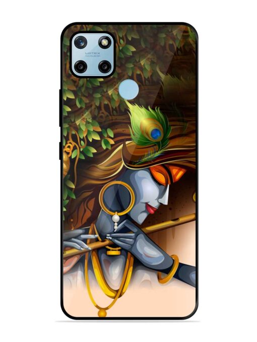 Krishna Glossy Metal Phone Cover for Realme C25Y Zapvi