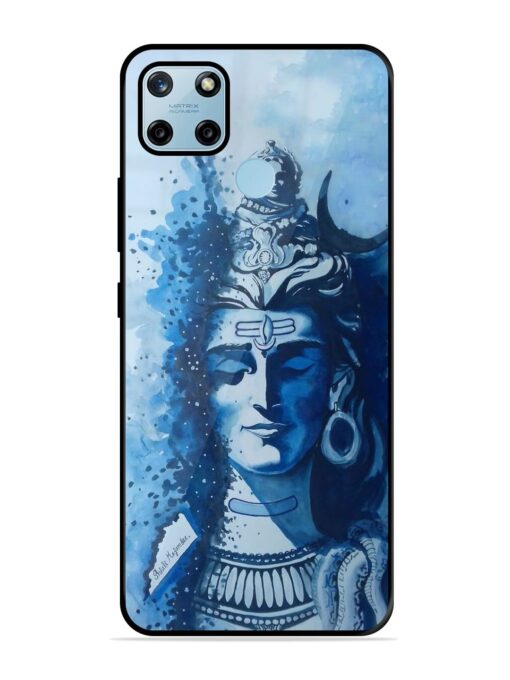 Shiv Art Glossy Metal Phone Cover for Realme C25Y Zapvi