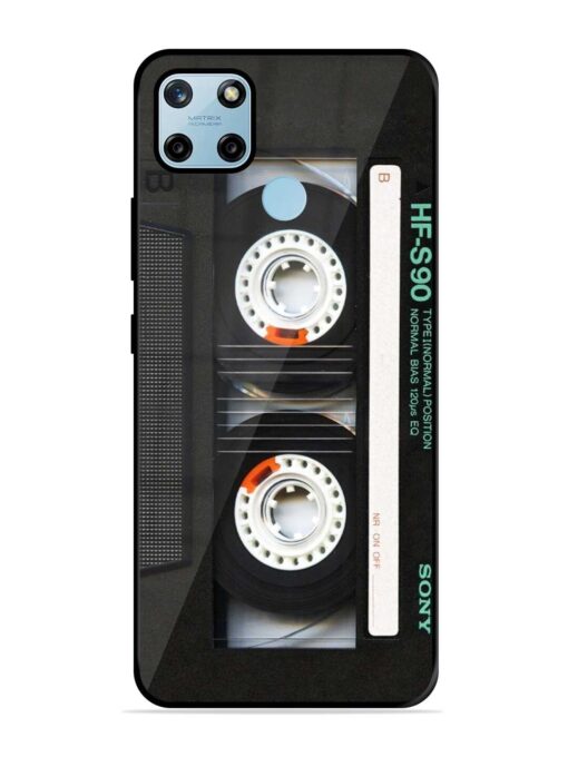 Sony Hf-S90 Cassette Glossy Metal Phone Cover for Realme C25Y Zapvi