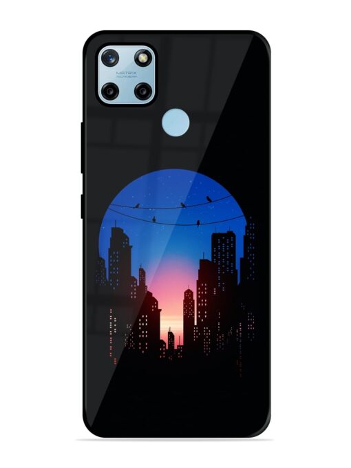 Minima City Vibe Glossy Metal Phone Cover for Realme C25Y Zapvi