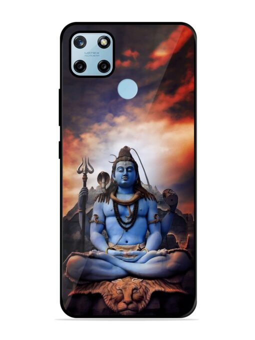 Jai Jai Shiv Glossy Metal Phone Cover for Realme C25Y Zapvi