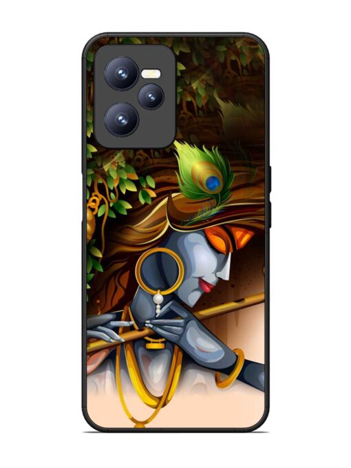 Krishna Glossy Metal Phone Cover for Realme C35 Zapvi