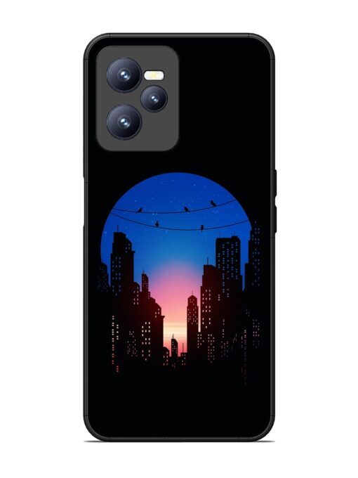 Minima City Vibe Glossy Metal Phone Cover for Realme C35 Zapvi