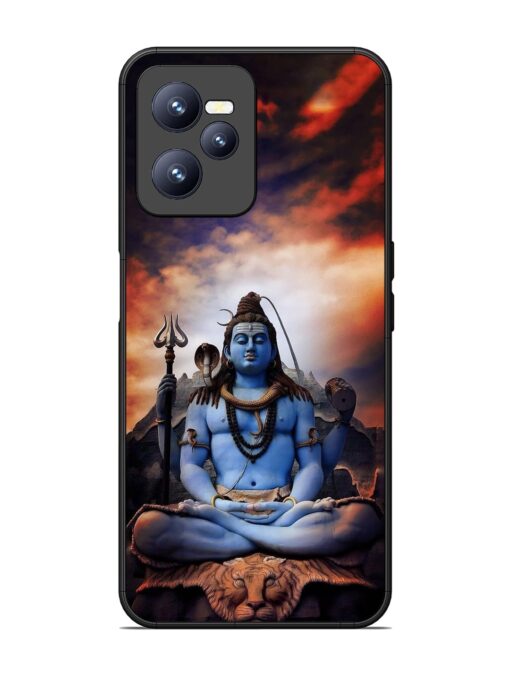 Jai Jai Shiv Glossy Metal Phone Cover for Realme C35 Zapvi