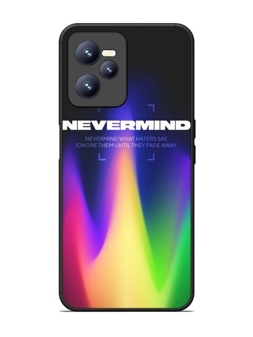 Nevermind Glossy Metal Phone Cover for Realme C35 Zapvi